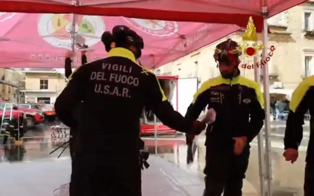 Frana di Niscemi, 30 interventi di recupero beni dei Vigili del Fuoco / Video - 