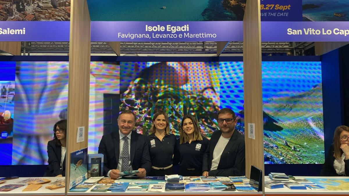 La storia incontra il grande cinema, le Isole Egadi alla BIT 2026 - 