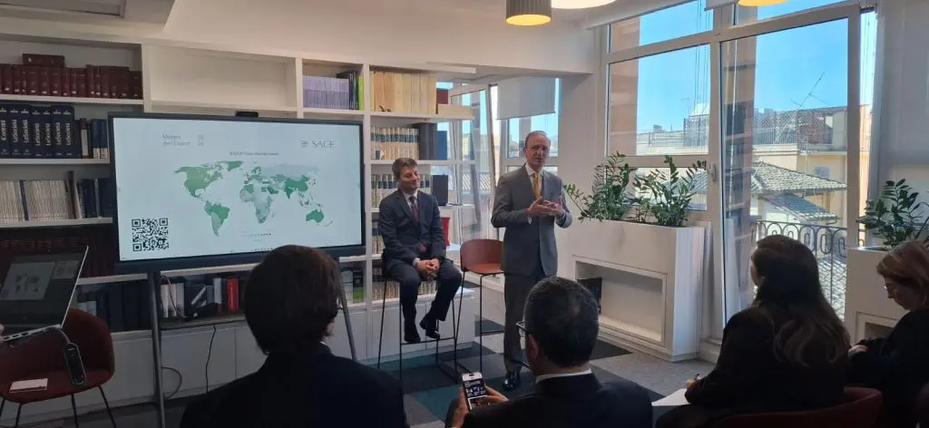 Mappa dell’export di SACE: il commercio mondiale tiene, +5% nel 2025 - 