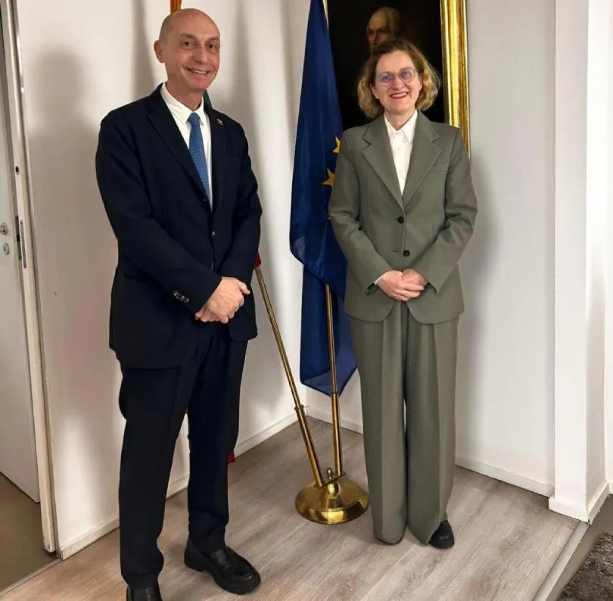 L’Ambasciatrice della Repubblica di Lituania presso la Santa Sede in visita privata a Palermo - 