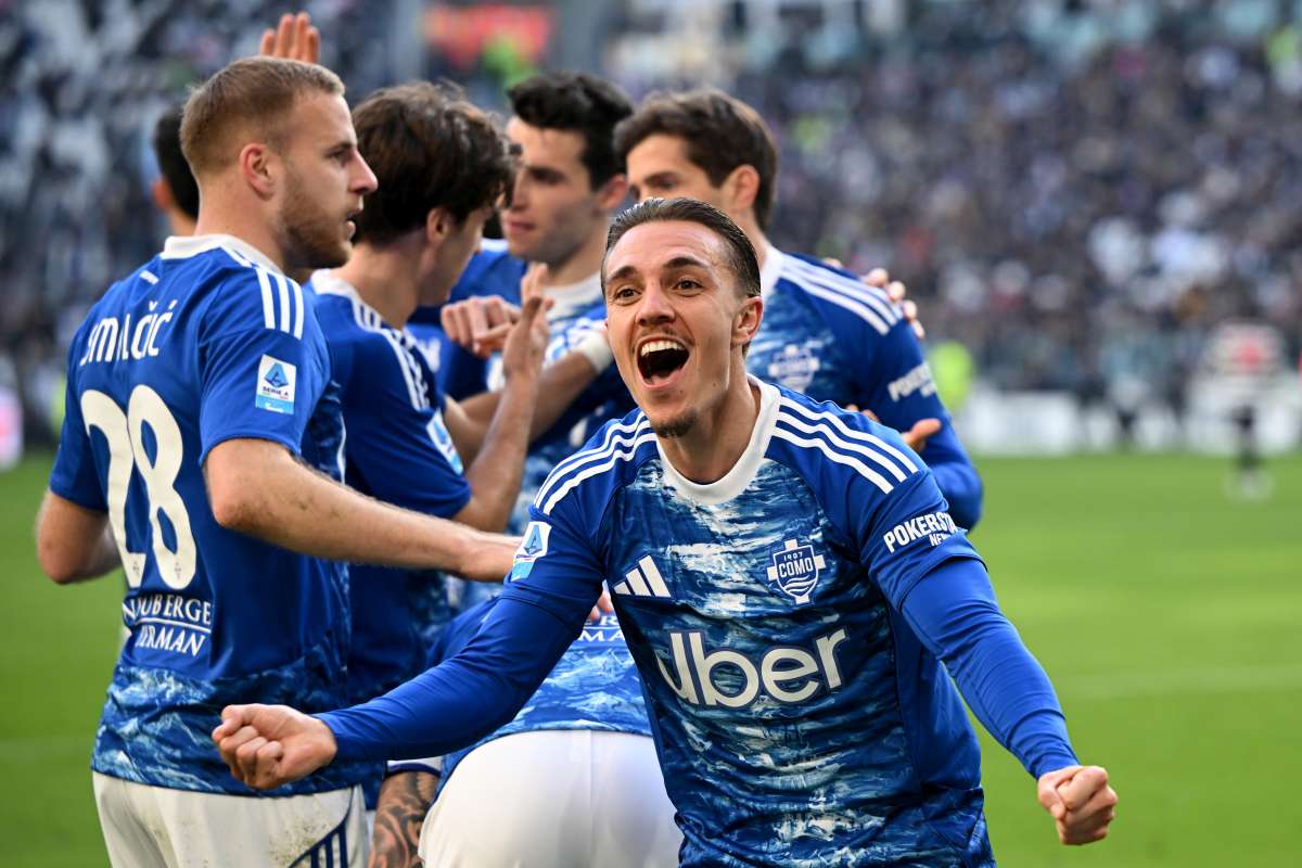 La Juve cade anche in campionato, festa Como allo Stadium - 