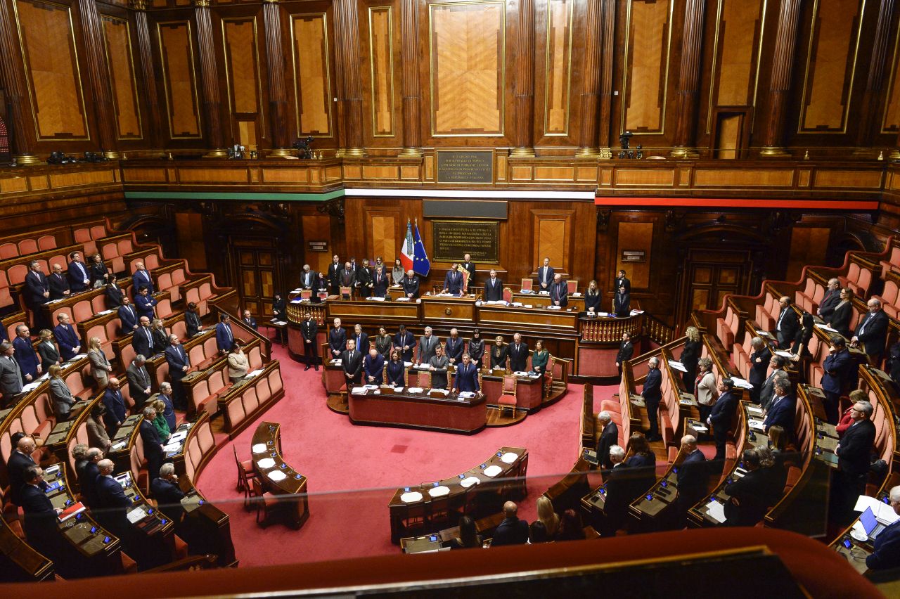 Decreto Ucraina, via libera del Senato alla fiducia con 106 sì - 