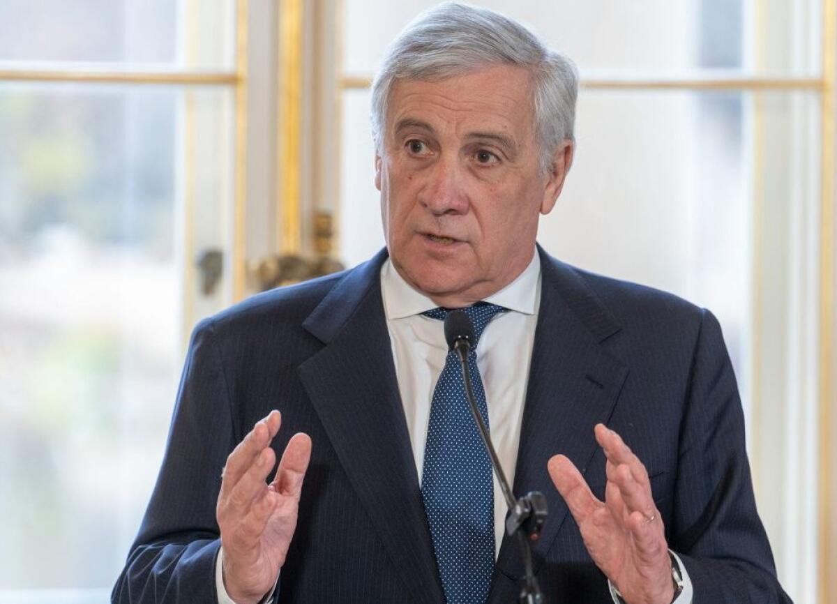 Tajani in Sicilia, Calabria e Sardegna per sostenere le imprese dopo i danni causati dal Ciclone Harry - 