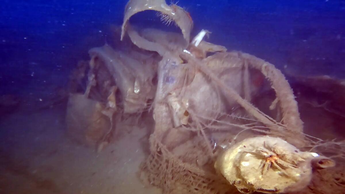 Aereo risalente alla Seconda guerra mondiale ritrovato nel mare del Siracusano - 