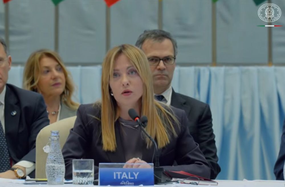 Italia-Africa, Meloni “Cooperazione da pari a pari fondata sulla fiducia” - 