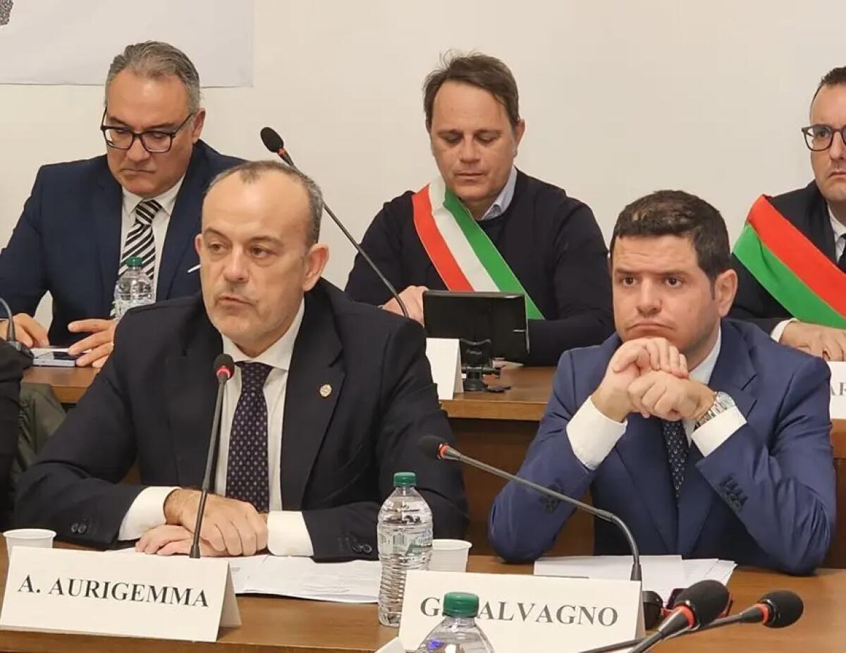 A Niscemi la riunione dei presidenti dei Consigli regionali. Aurigemma “Attiviamoci per reperire le risorse”, Galvagno “Ora iniziative per i fondi” - 