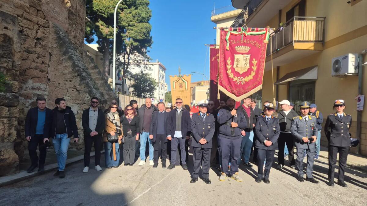 Marcia antimafia Bagheria-Casteldaccia, Lorefice: “Ripudiamo la mafia e la guerra” - 