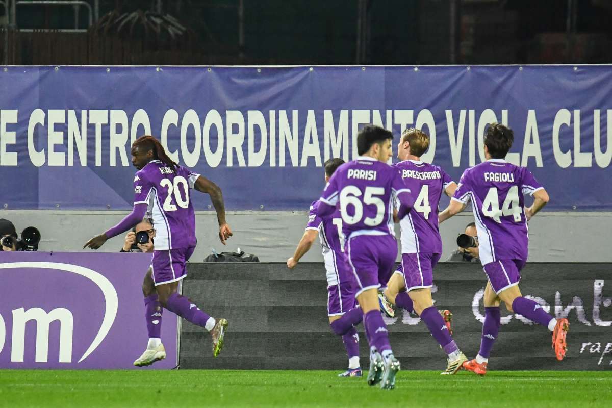 La Fiorentina piega 1-0 il Pisa nel derby toscano, decide un gol di Kean - 
