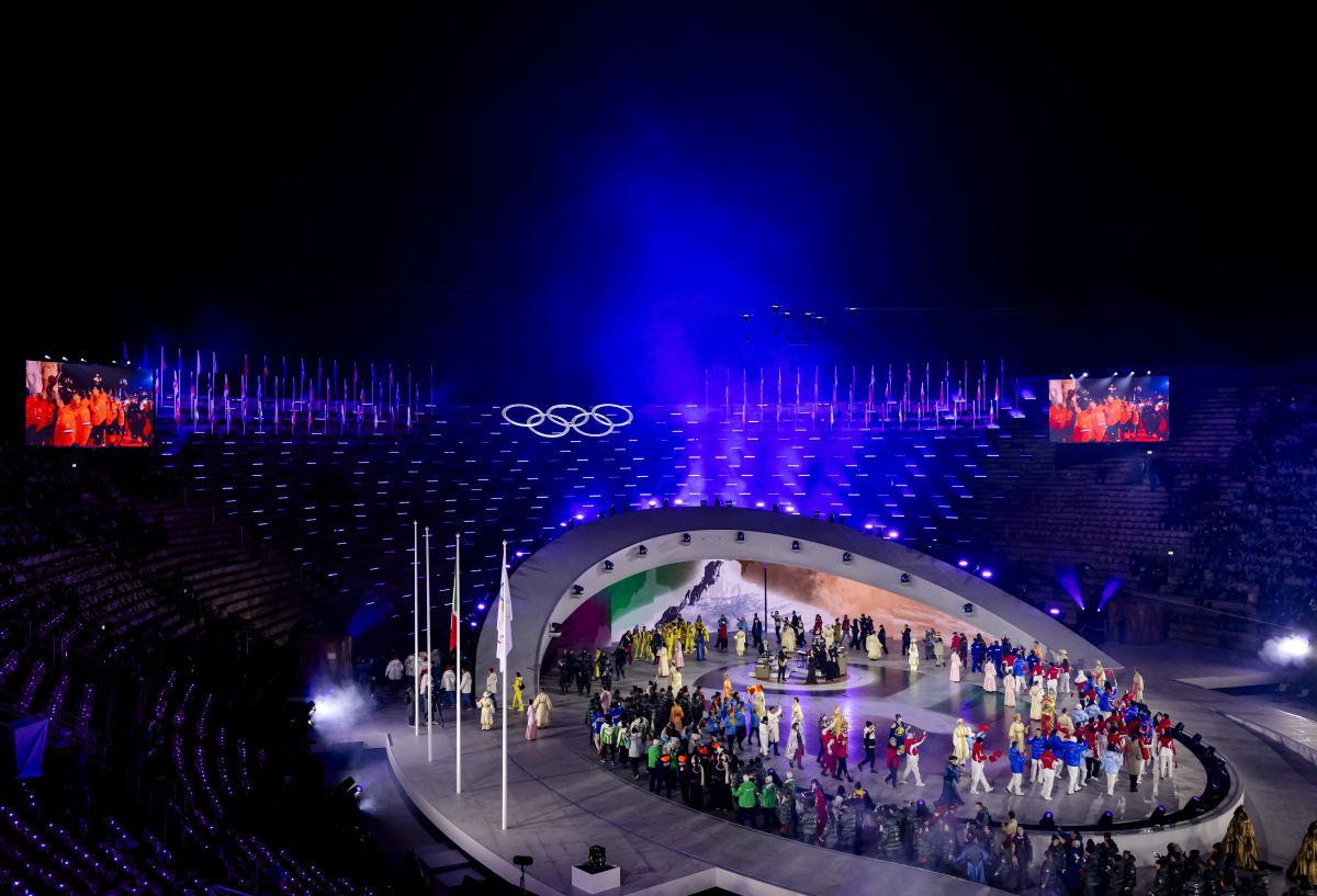 Si chiude Milano-Cortina fra opera e danza, Malagò “Mantenute promesse” - 