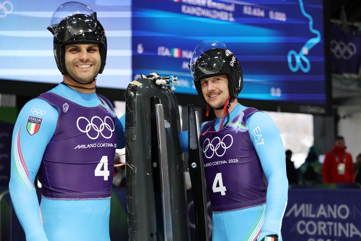 Altro oro Italia dallo slittino col doppio maschile Rieder-Kainzwaldner - 