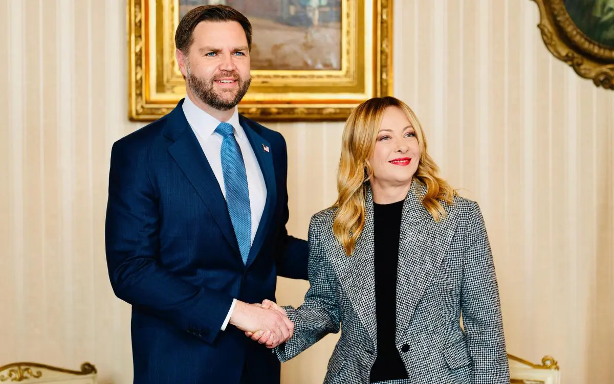 Incontro Meloni-Vance a Milano, confermato rapporto strategico Italia-Usa - 