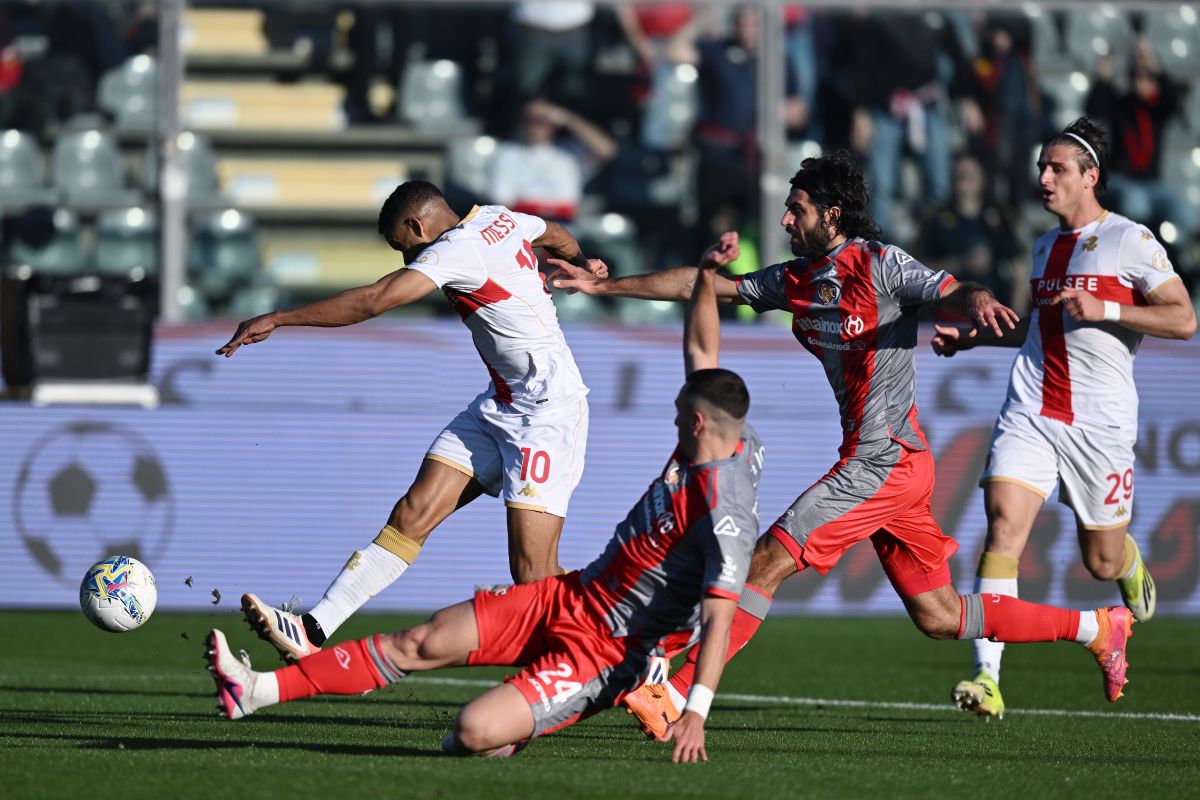 Cremonese e Genoa muovono la classifica, nessun gol e un punto a testa - 