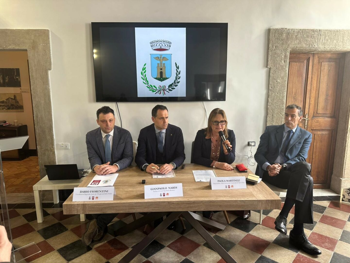 Intesa Open Fiber-Castel San Pietro Romano per borgo digitale e sostenibile - 