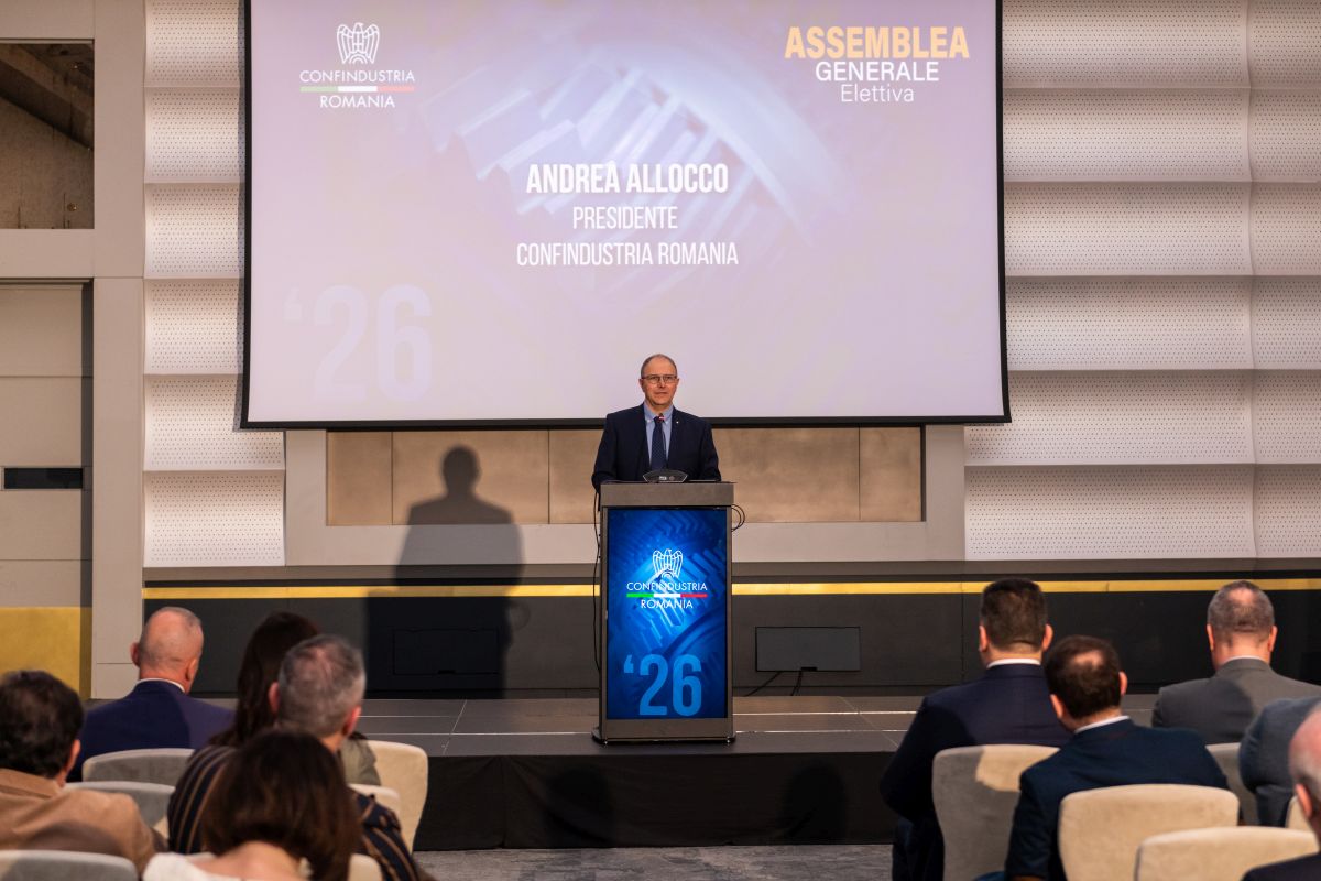 Confindustria Romania, Andrea Allocco eletto nuovo presidente - 