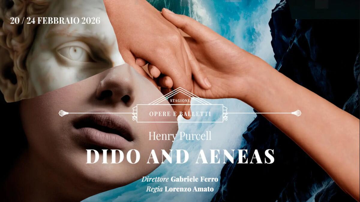 Al Teatro Massimo di Palermo torna il capolavoro di Purcell “Dido and Aeneas” - 