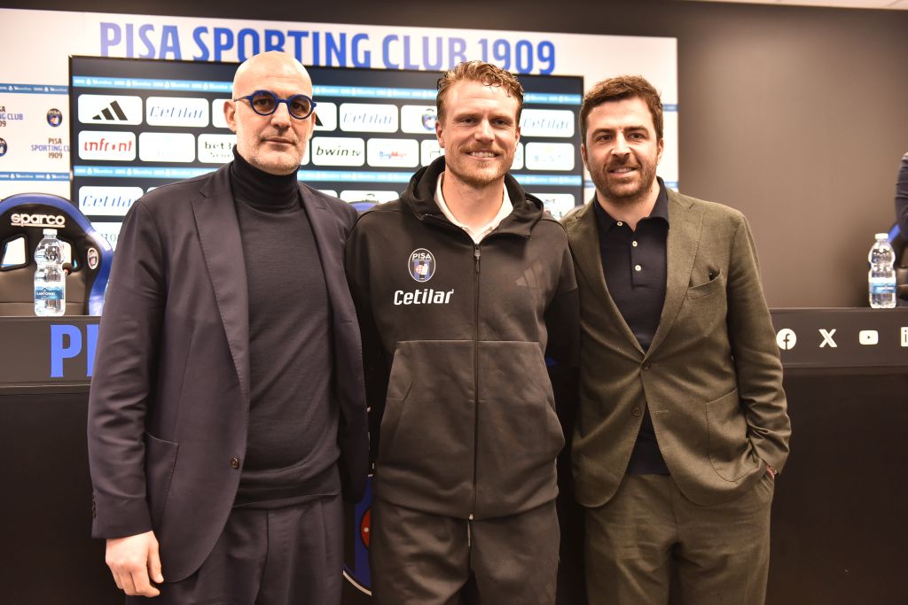 Hiljemark “Unico obiettivo salvare il Pisa, subito i tre punti” - 