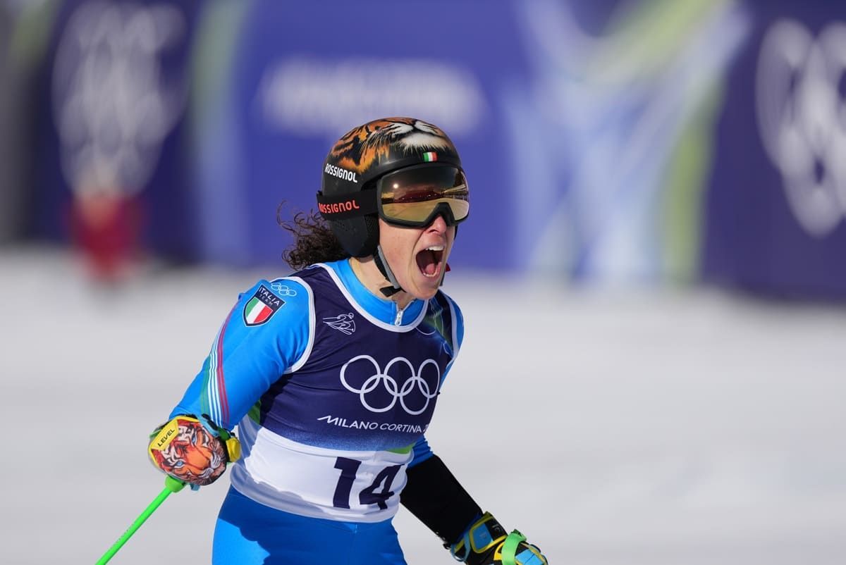 Federica Brignone vince anche sui media, biathlon batte curling - 