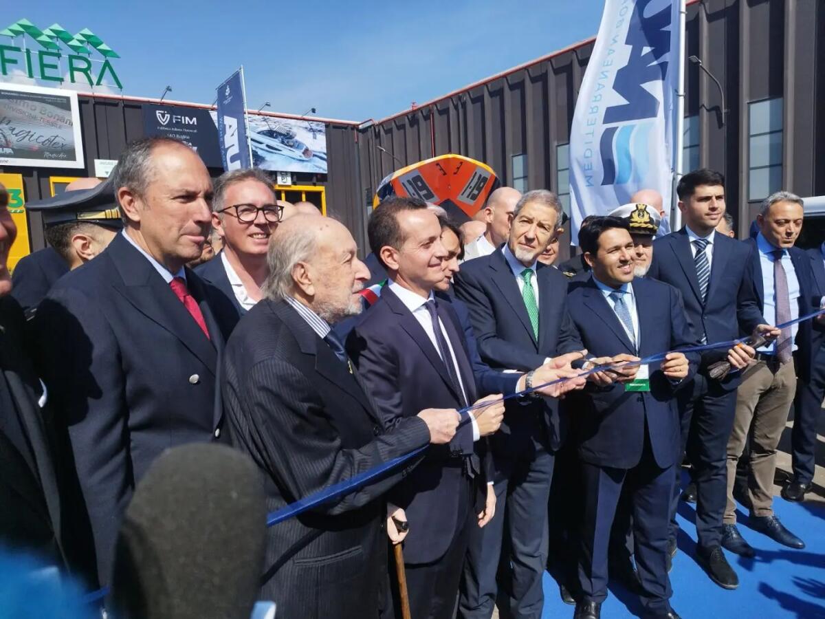 Musumeci inaugura la 24esima edizione di Nauta a Misterbianco - 