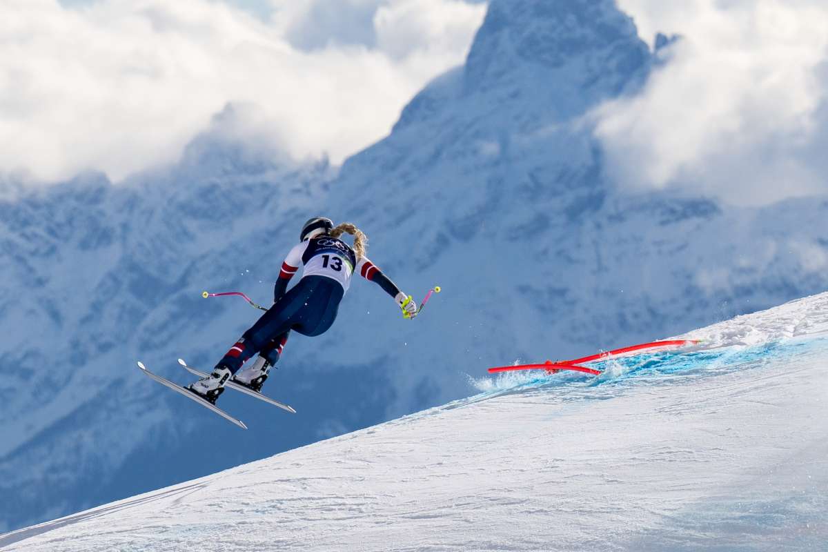 Brutta caduta di Vonn in discesa, sogno olimpico diventa incubo - 