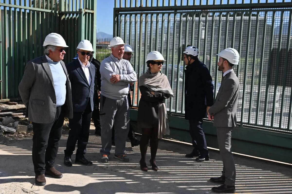 Porto di Palermo, avviati i lavori per la realizzazione e la gestione del nuovo parcheggio multipiano in via Filippo Patti / Fotogallery - 