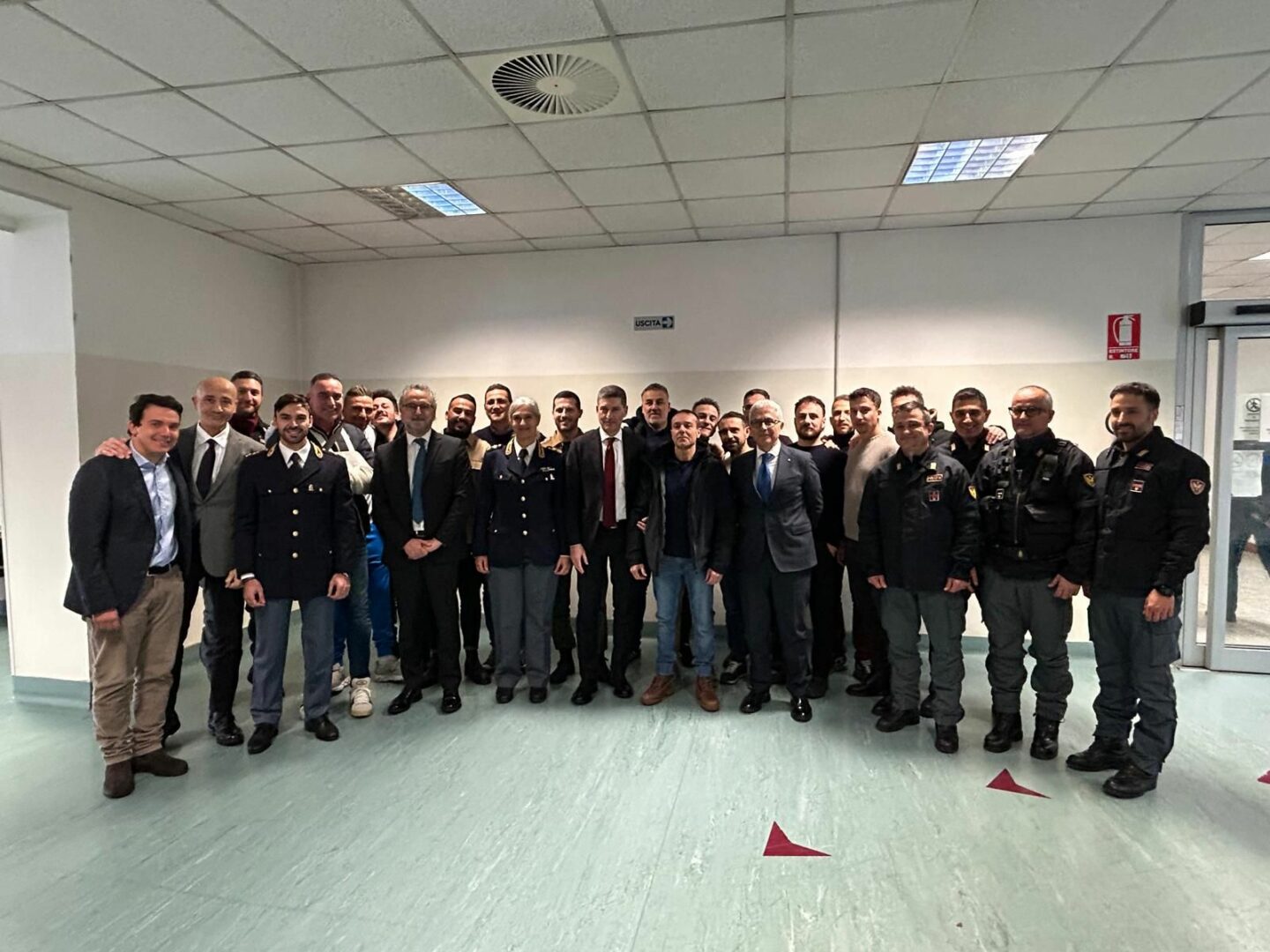 Il Capo della Polizia incontra a Torino gli agenti rimasti feriti - 