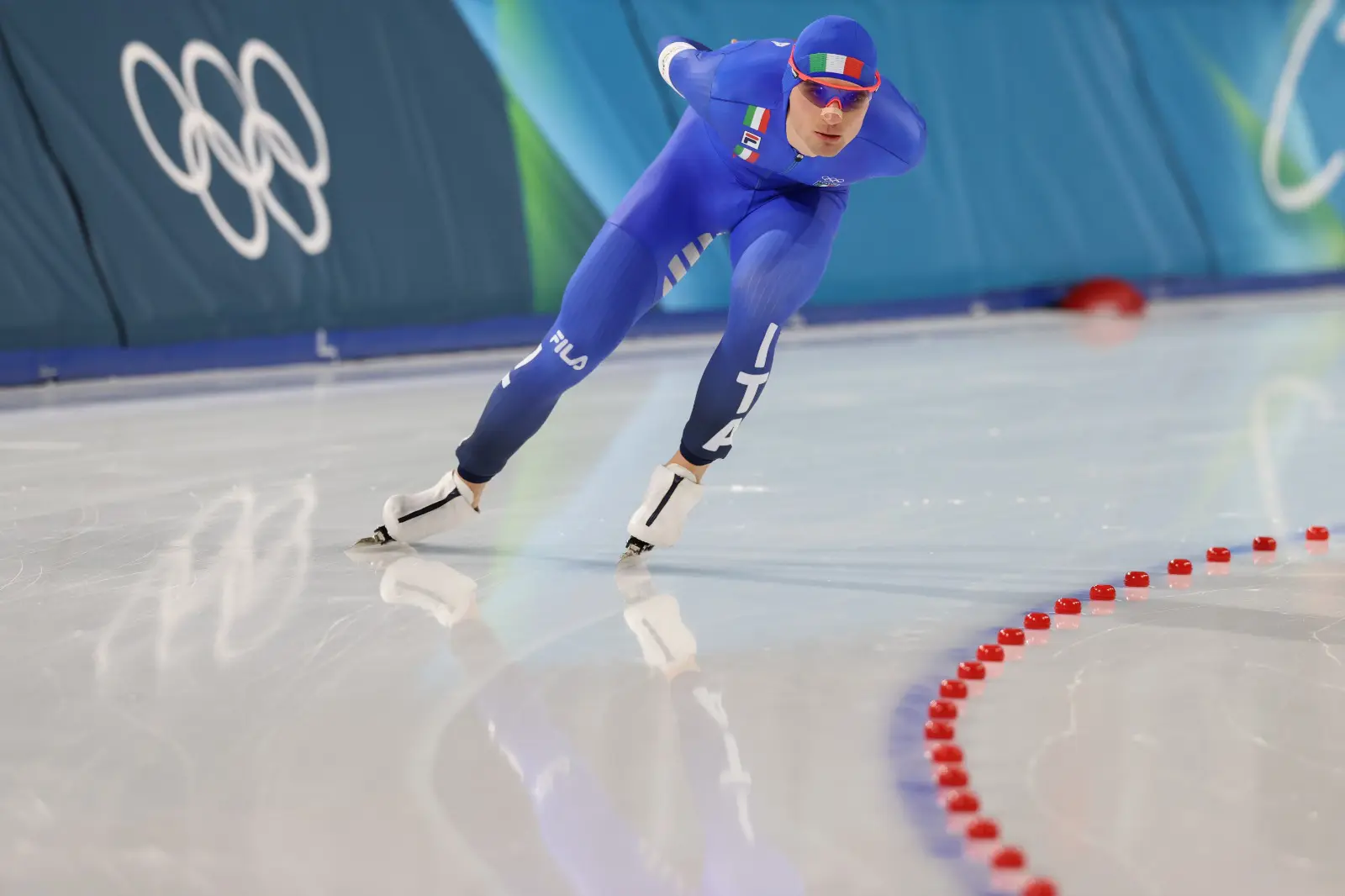 Lorello bronzo nei 5000 uomini di pattinaggio velocità - 