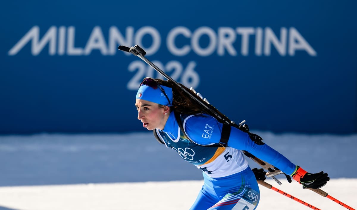 Biathlon, Vittozzi oro nella 10 km inseguimento - 
