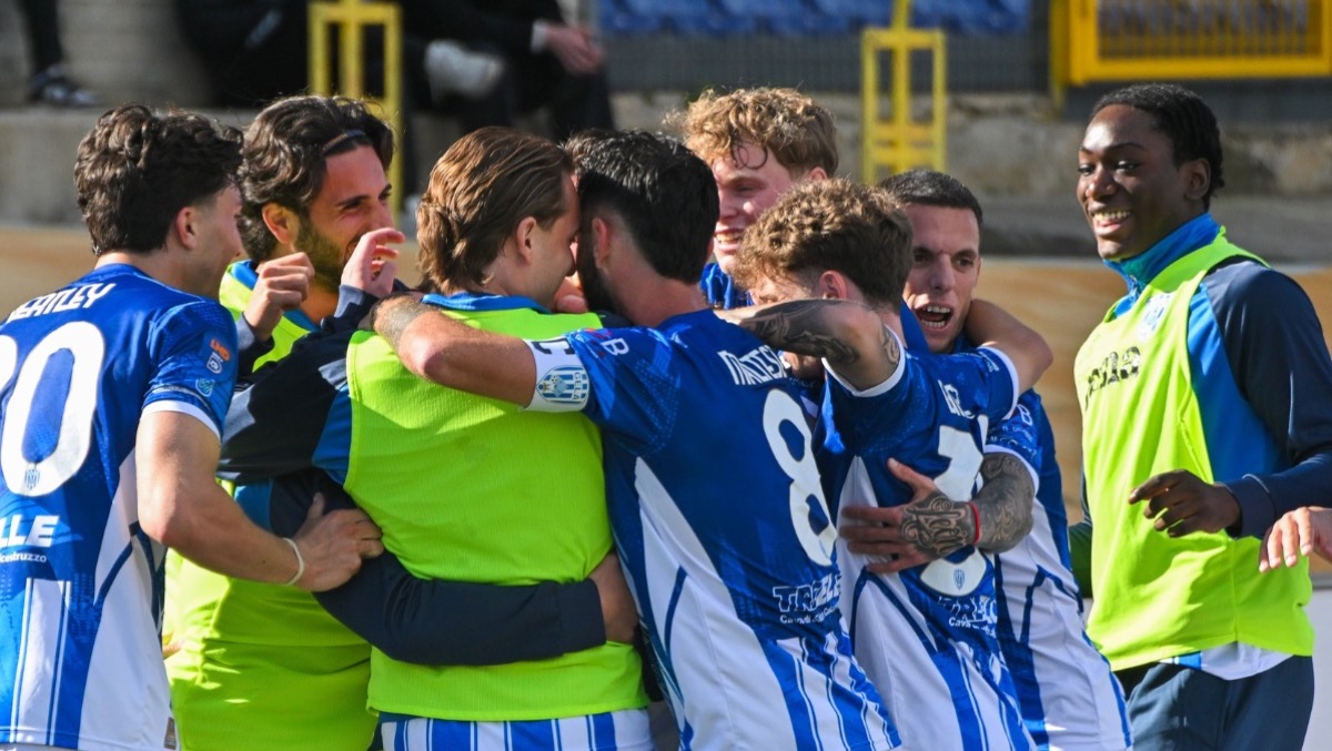 Enna-Gela 0-1, la diretta della partita - Foto di Andrea Saluci