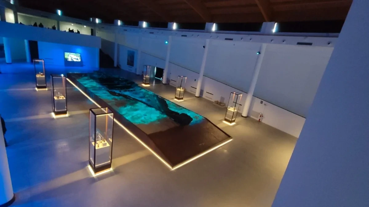 Tante visite al museo dei relitti greci, Scuvera: "Può diventare centro di attrazione ancora maggiore" - 