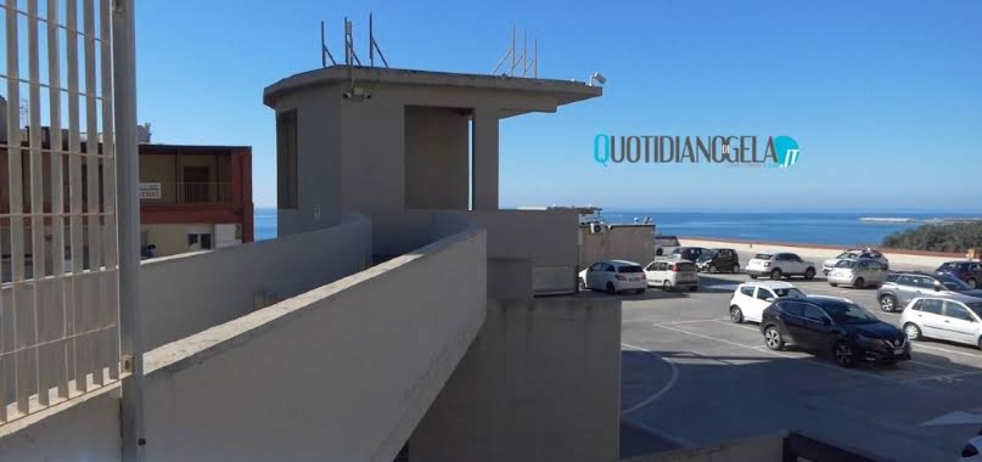 "Più controlli notturni nel parcheggio Arena", Fasciana: "Aree gioco in centro" - Il parcheggio Arena