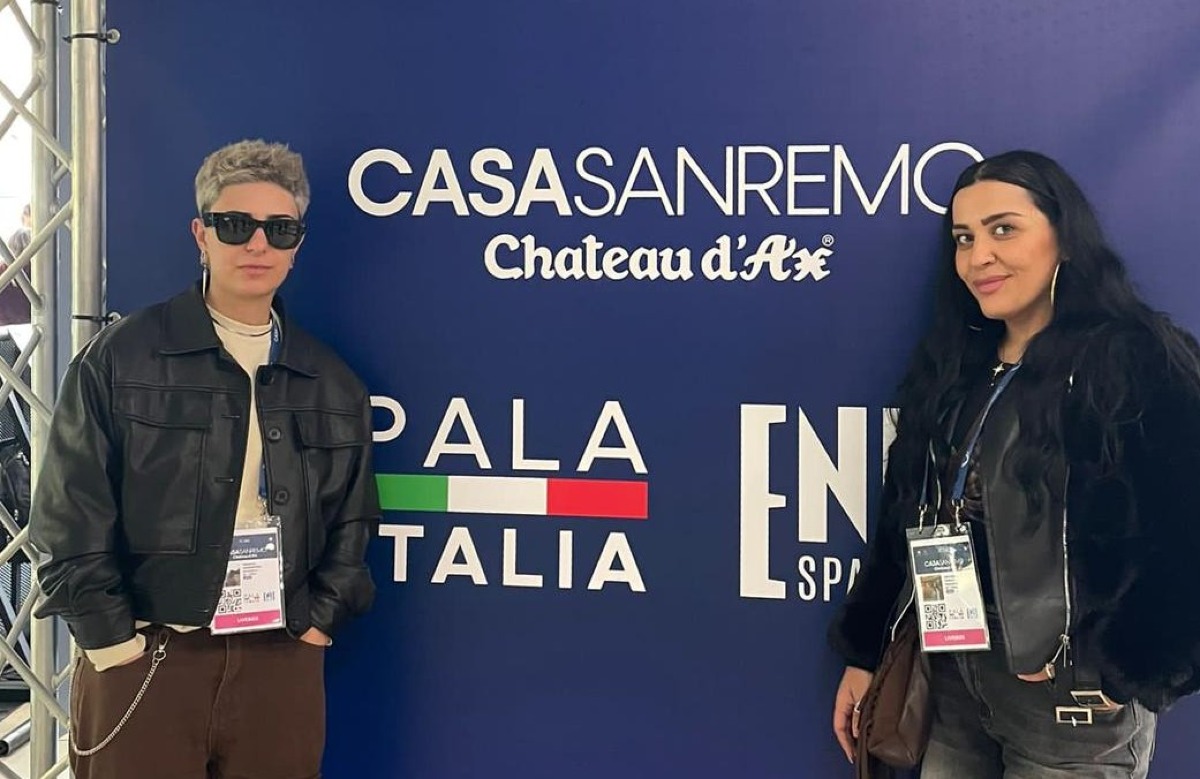 Dalla Sicilia al palco di Casa Sanremo: Hakai ed Eva, il sogno che diventa realtà - 