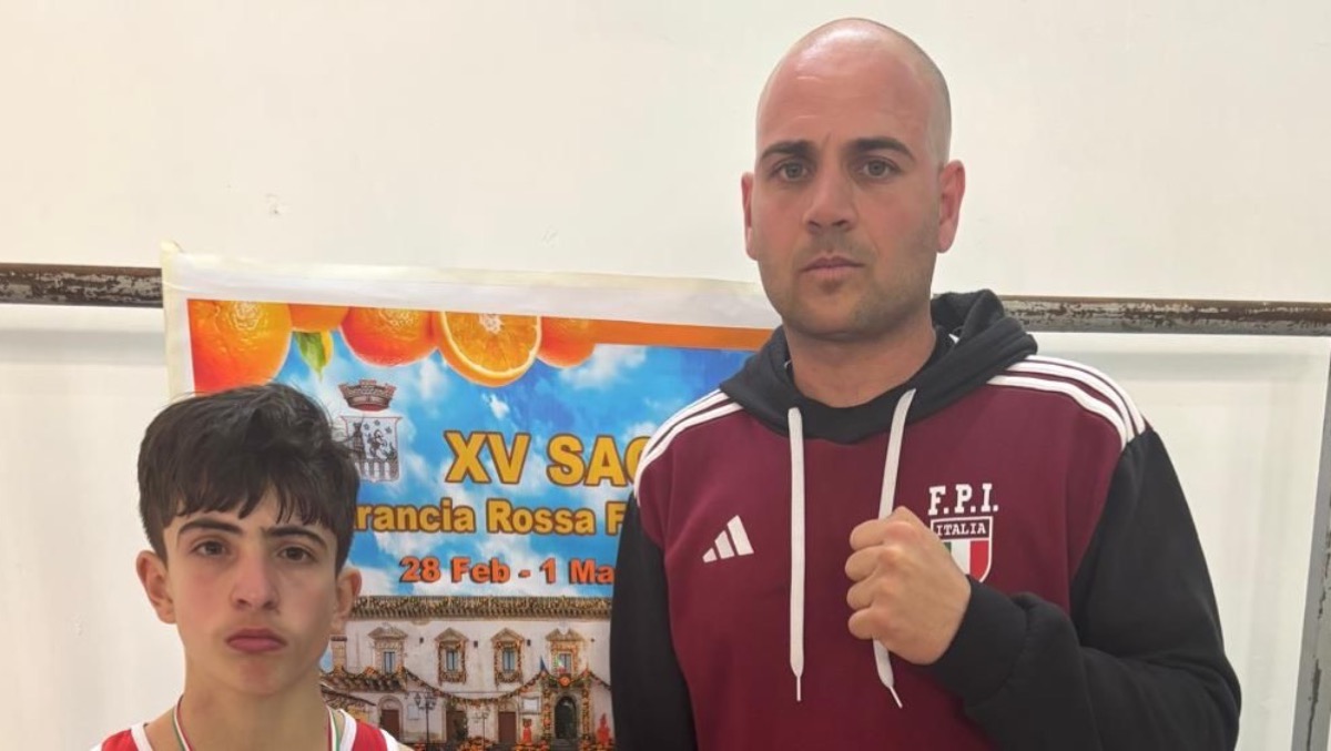 Boxe, Tiziano Rapicavoli è il campione regionale under 15 - 