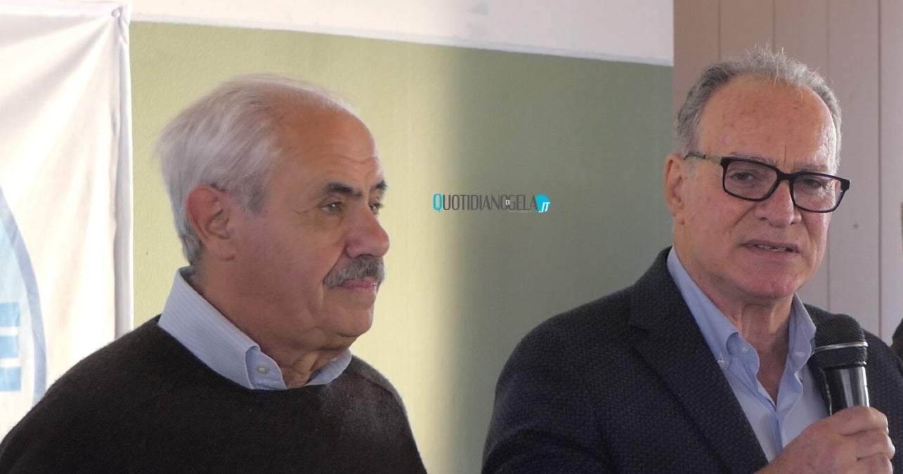 "Sindaco capace di unire e di arrivare a risultati", Caci: "Giusto non far prevalere le richieste di singoli" - Caci insieme al leader Mpa Raffaele Lombardo