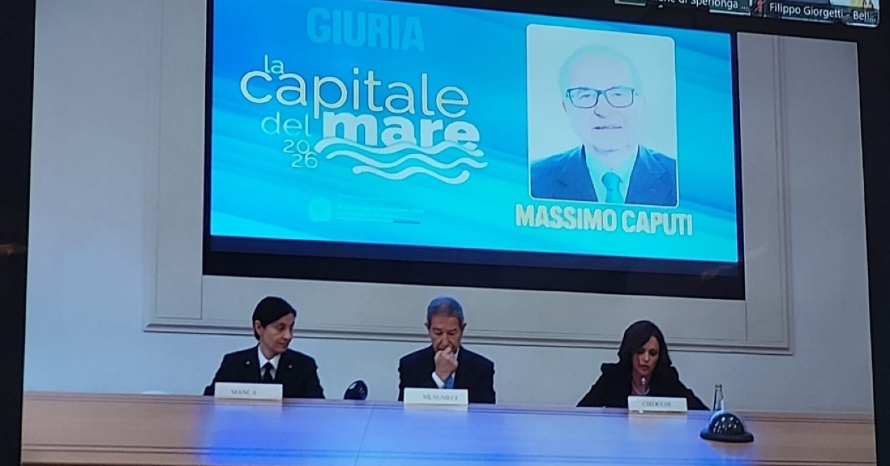 Ravenna è la capitale italiana del mare 2026, Gela nelle tredici   - 