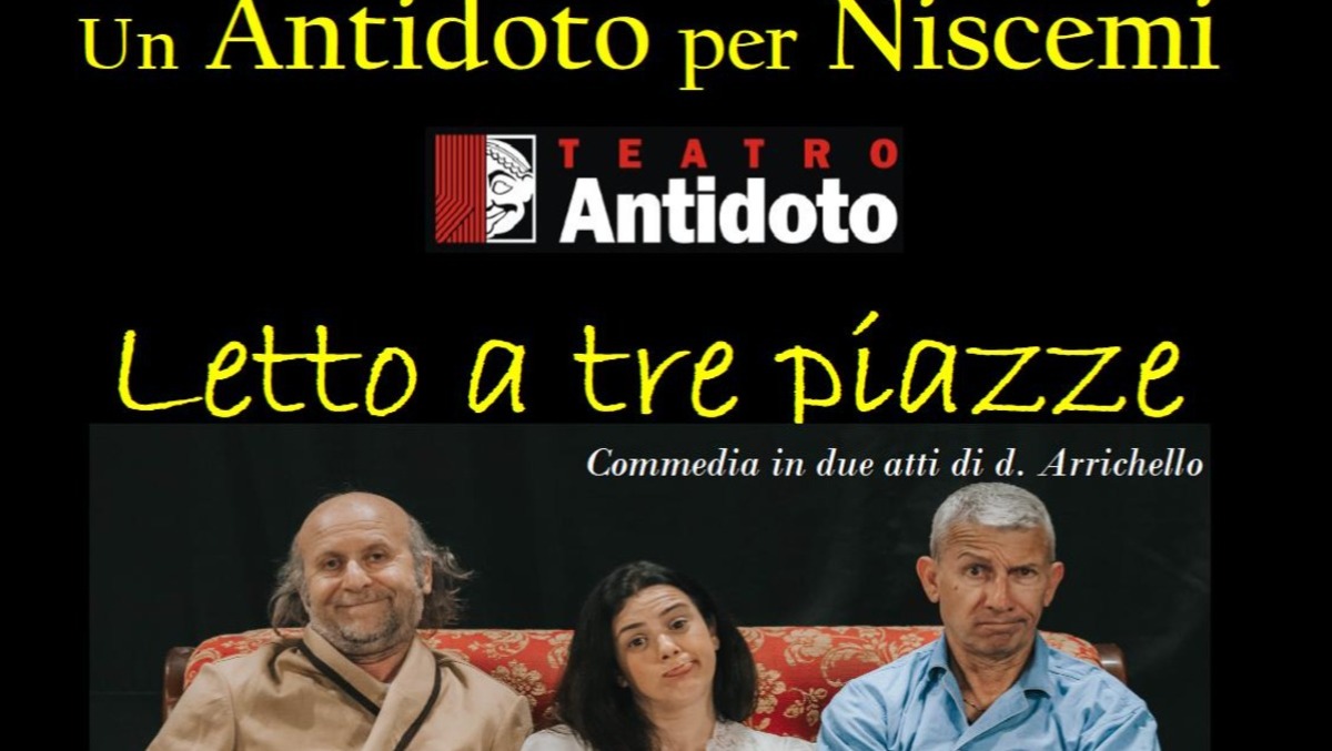 All' Antidoto il teatro diventa solidarietà per Niscemi - 