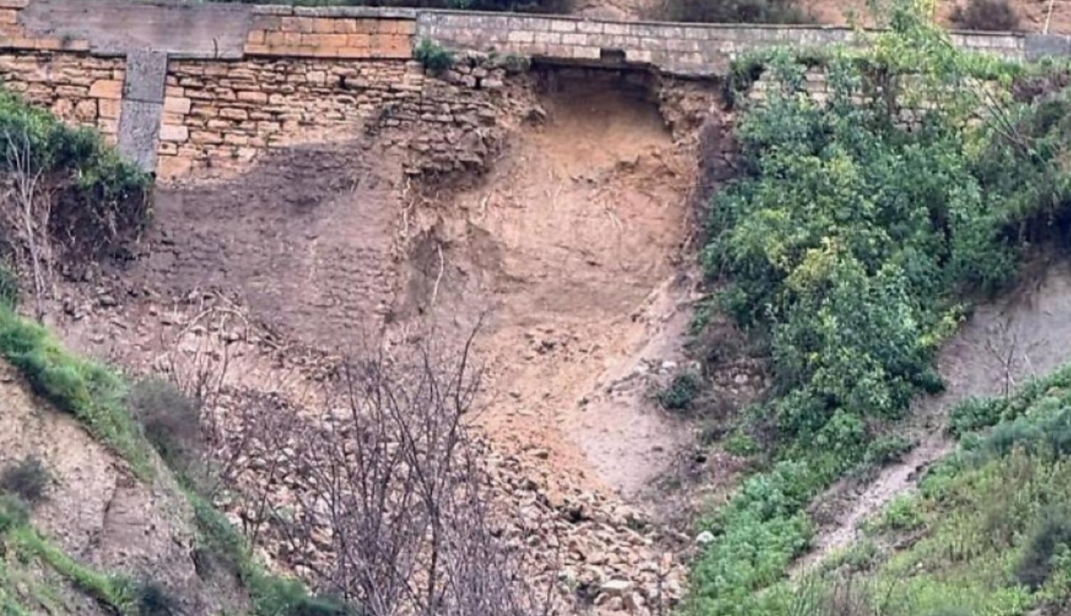 Smottamenti a Butera, dem: "Dopo un mese tutto fermo" - 