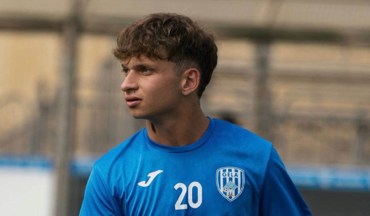 Gela, ufficiale la risoluzione del contratto con Gigante: l’esterno volerà in Serie C - 