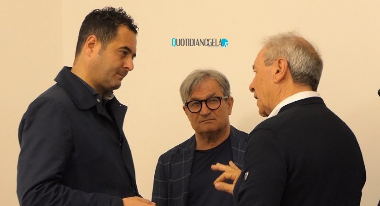 "Tutti dovremmo essere cauti, Mpa? Non cambia nulla", Di Stefano: "Per Orlando la porta è sempre aperta" - Di Stefano insieme ai dem Orlando e Speziale