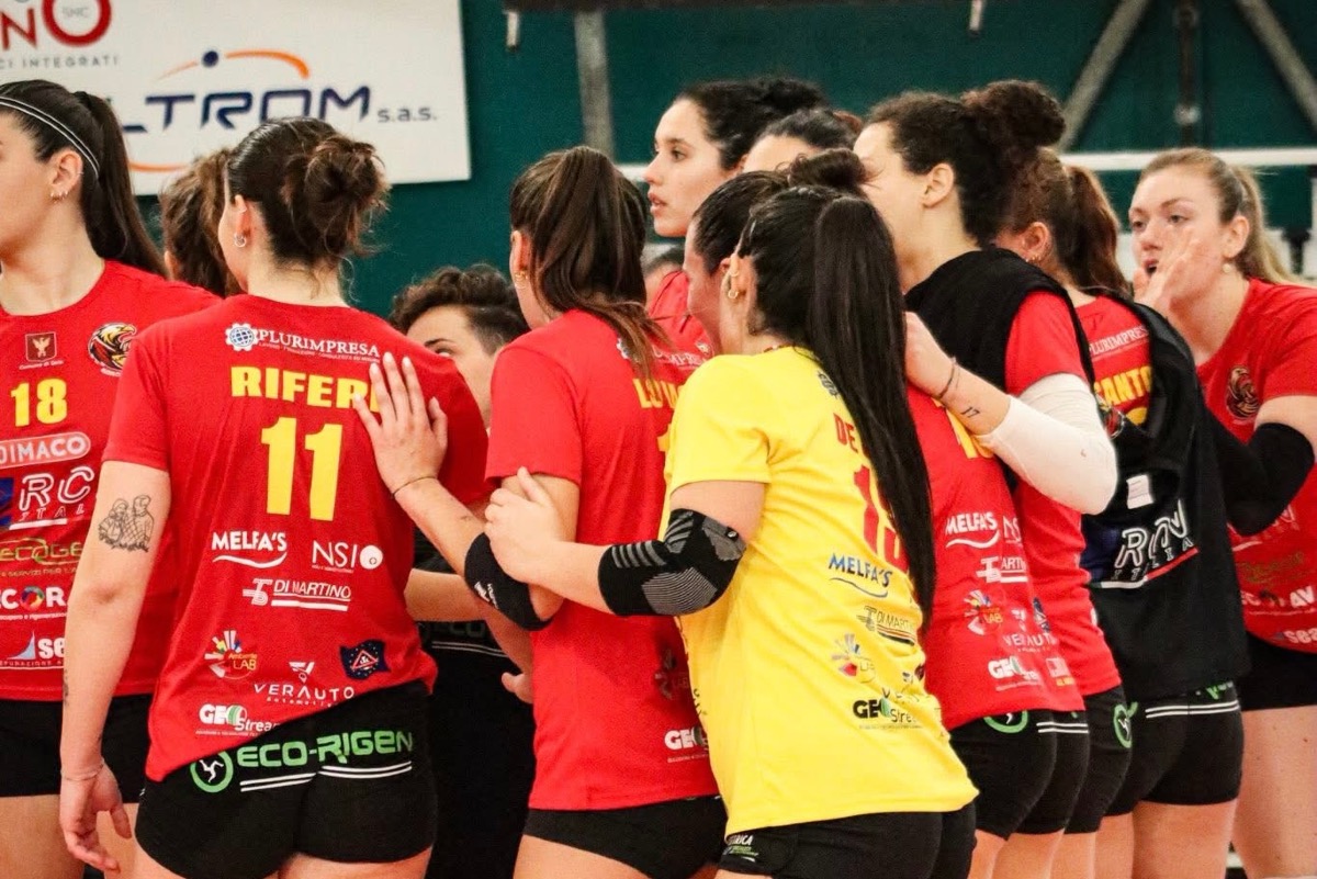 Serie B2, l’Ecorigen riceve la visita della Lory Volley per rincorrere il primato - 