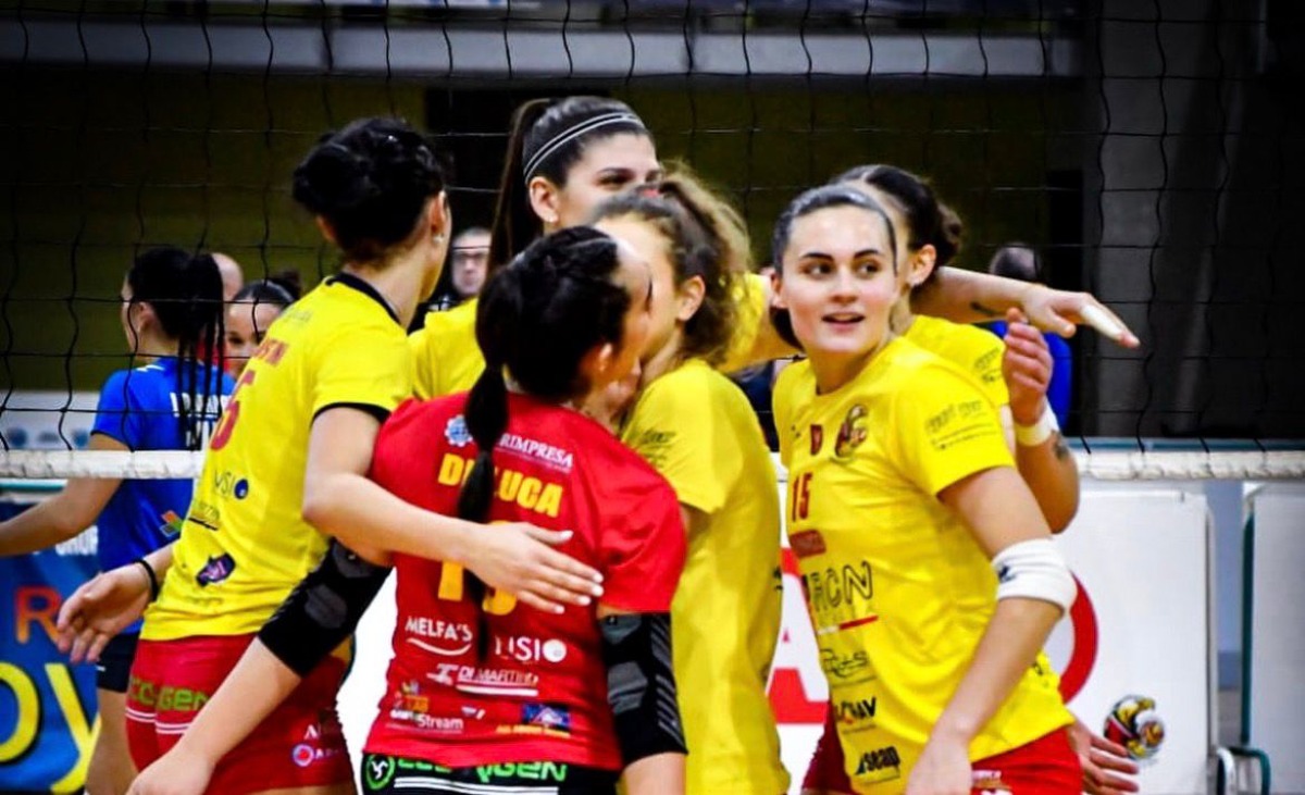 Nuova Città Gela vince ancora, 3-0 alla Lory Volley  - 