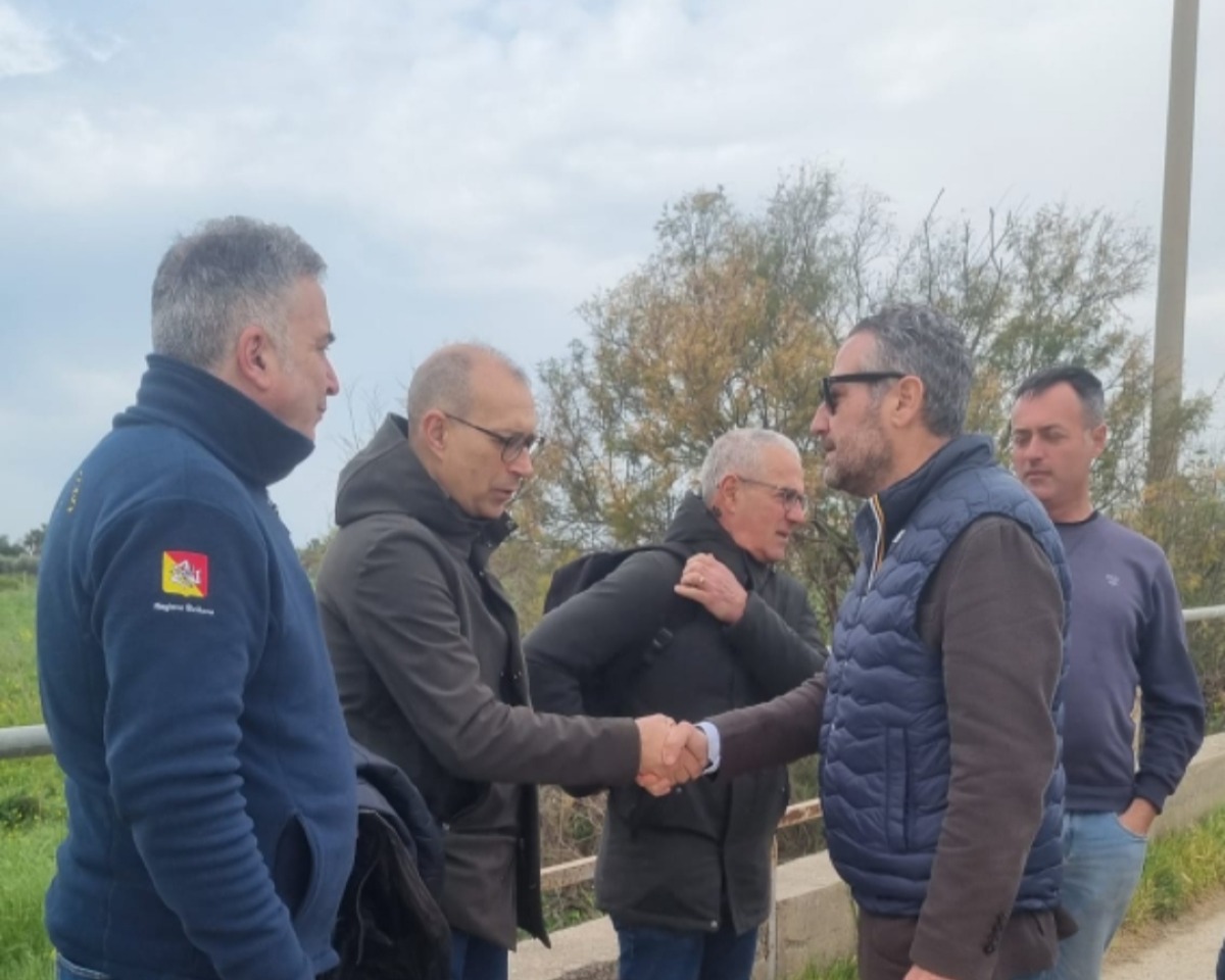 Interventi torrente Rabbito-Roccazzelle, sopralluogo nell'area - 