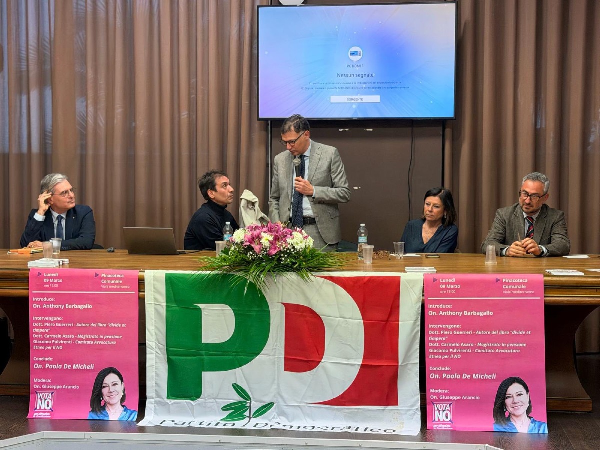 Le ragioni del no al referendum sulla separazione delle carriere sostenute dai dem - 