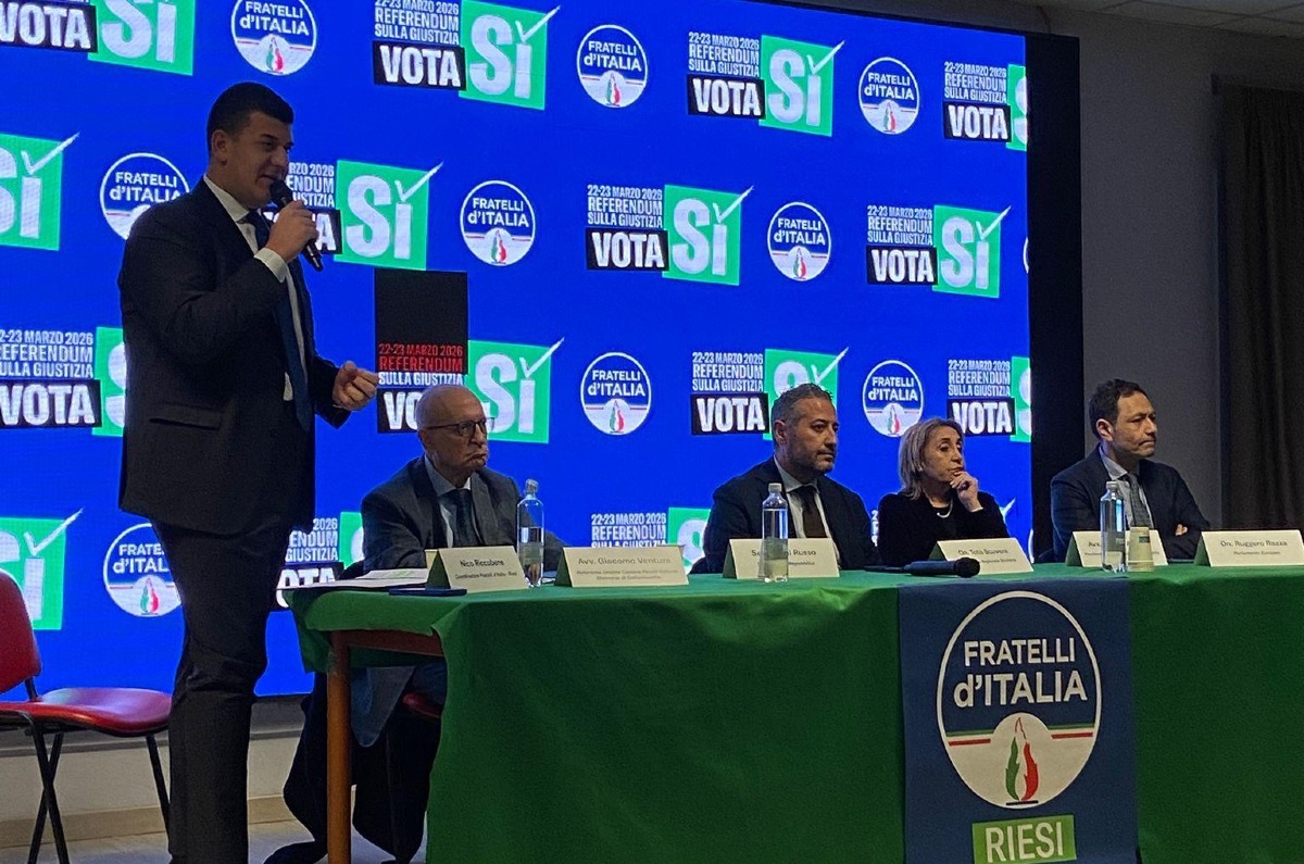 Fronte del sì al referendum, FdI ha illustrato le ragioni del sostegno alla riforma sulla separazione delle carriere - 