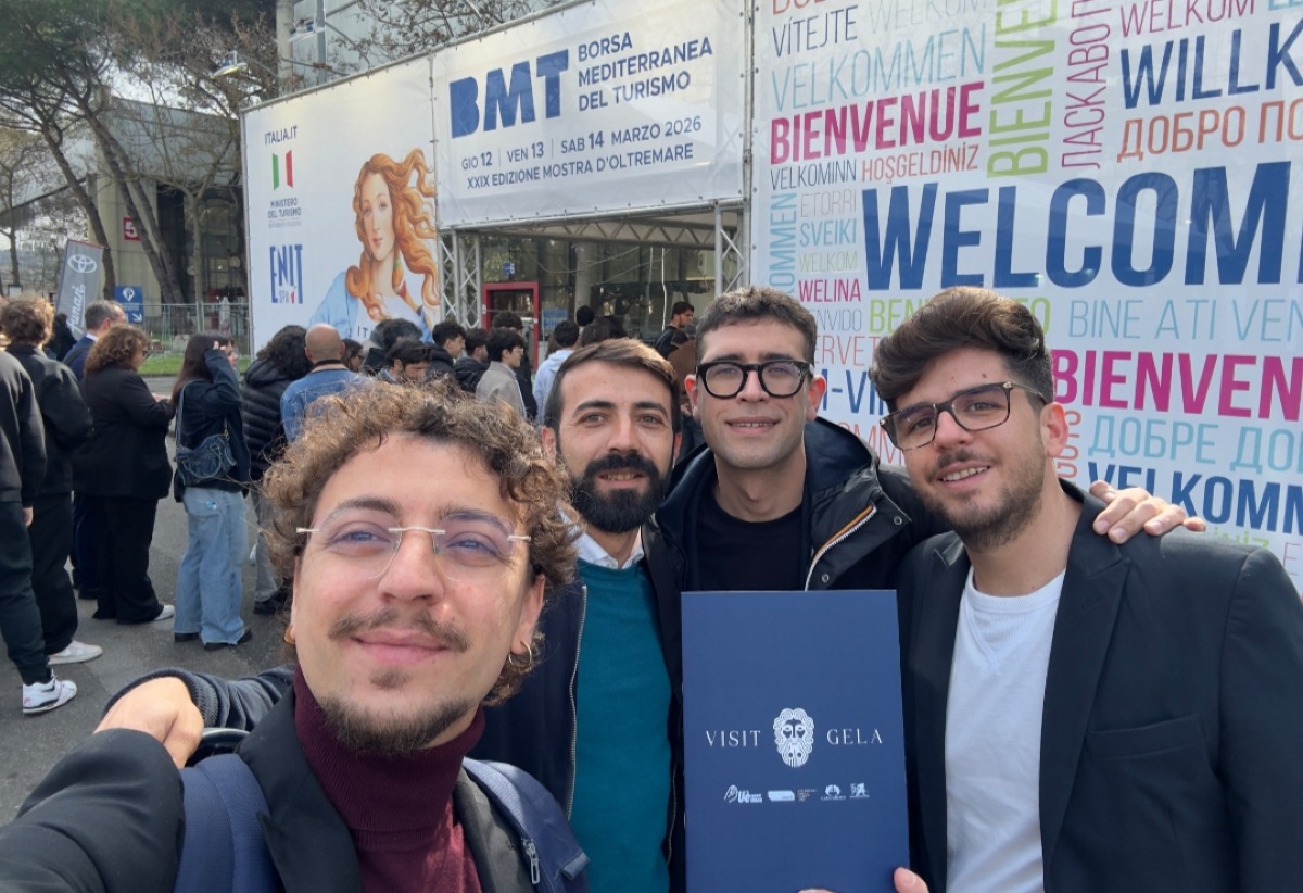 Turismo e rilancio della città, "Visit Gela" e "Gela Explore" uniscono i percorsi  - Falcone, Cafa', Perna e Romano