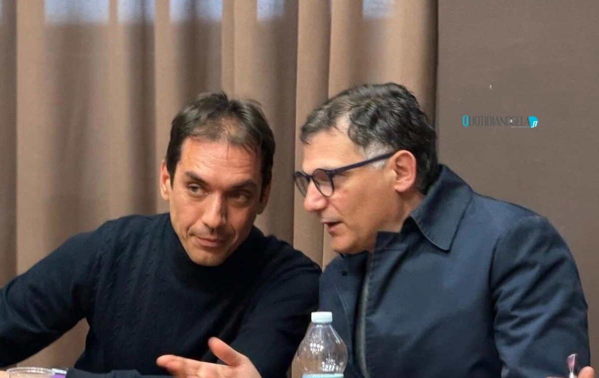 "Con Di Stefano rapporto franco, sindaco aperto a dialogo", Di Cristina: "Pd, M5s e civici asse importante" - Di Cristina e il segretario regionale dem Barbagallo