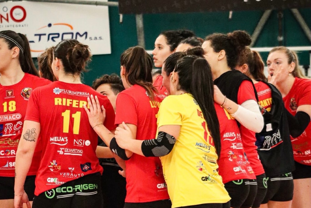 Ecorigen, tris giallorosso oltre lo stretto: Franco Tigano sconfitta 3-0 - 