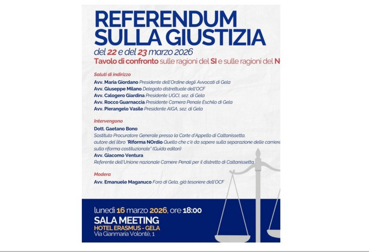 Riforma giustizia, nuovo confronto pubblico: dibattono avvocati e magistrati - 