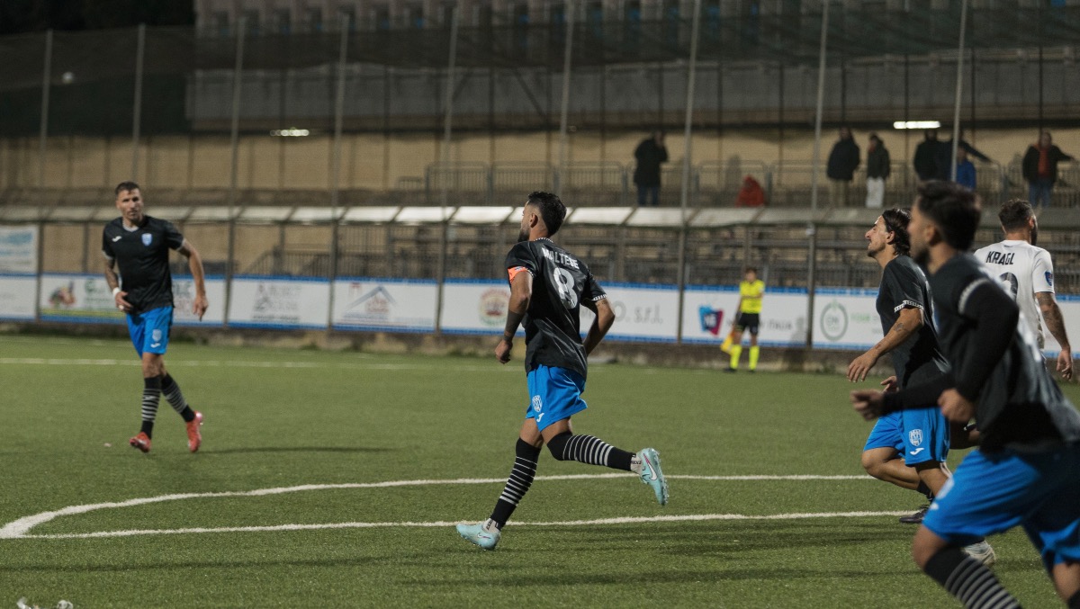 Gela-Milazzo 1-1, la diretta della partita - Foto di Davide Gerbino
