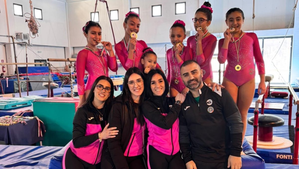 Cinque ori per l’ASD Acrobatic Group Gela ai Campionati a Squadre Silver FGI - 