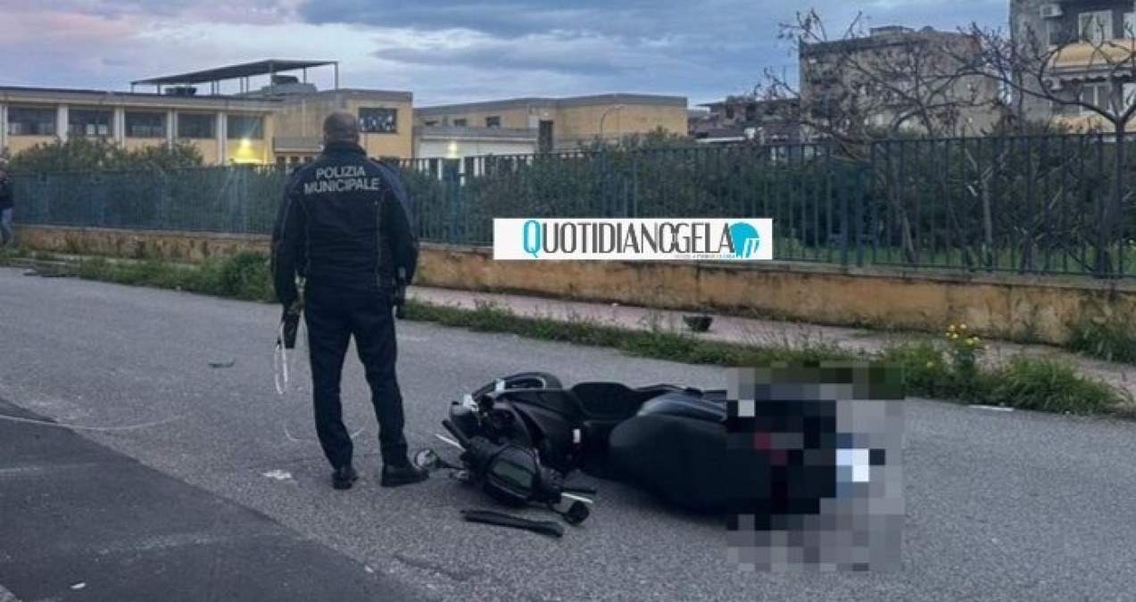Impatto stradale in via Goya, scontro tra auto e scooter - 